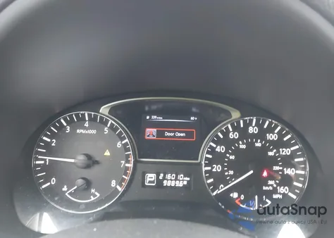 2014 Nissan Altima 2.5 Sv from USA, damaged, VIN 1N4AL3AP5EC158368